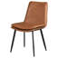 Feast Coffee Upholstered Dining Side Chair (Set Of 2)