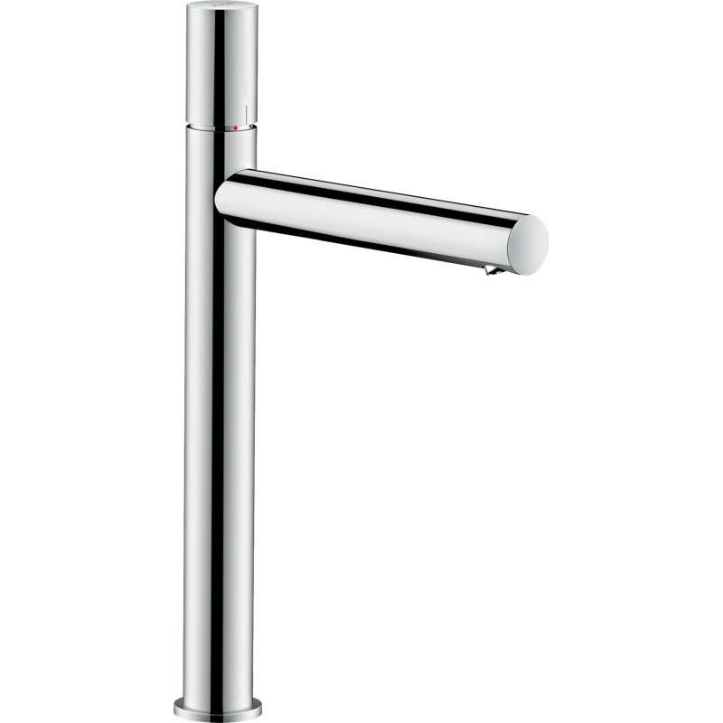 AXOR Uno Single-Hole Faucet 260 with Zero Handle, 1.2 GPM, Chrome