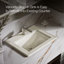 Memoirs® Stately Drop-in Bathroom Sink-10940074-71005351