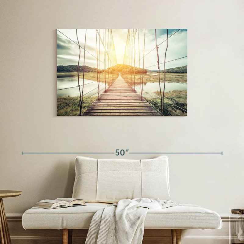 Lilie Rope Bridge, H 26 po x l 39 po