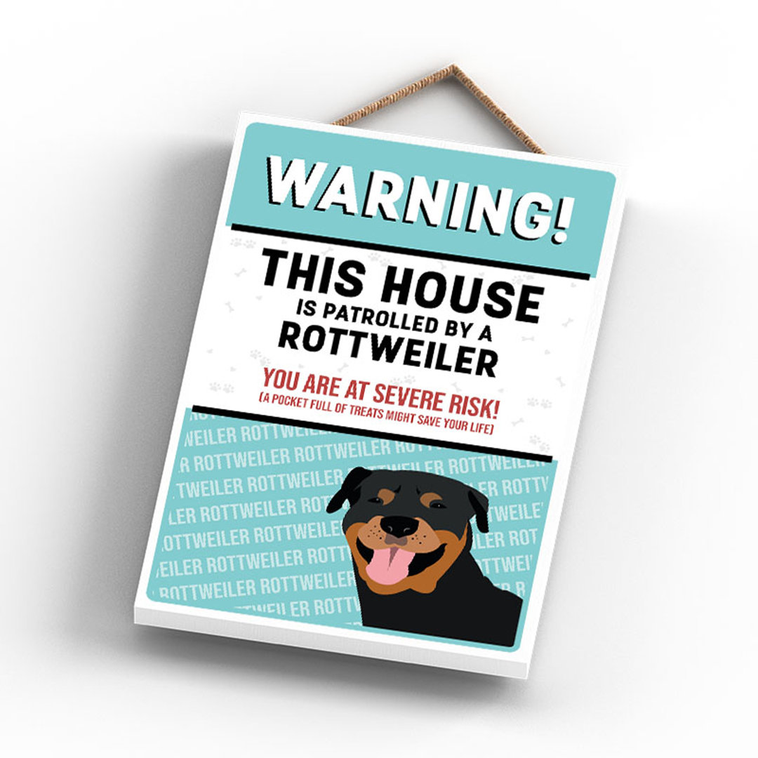 Katie P Rottweiler Wall Décor