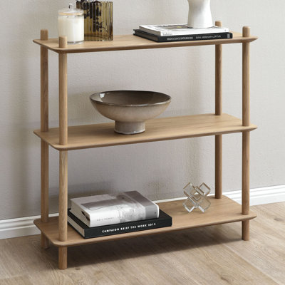 Banjo 81cm H x 80cm W Bookcase