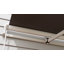 Outsunny 155.5'' W x 59.75'' D Polyester Cover Retractable Patio Awning-97091126
