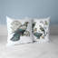 Coussin décoratif intérieur / extérieur Regal Feathers-1656600641