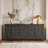 3-drawer 4-door Carved Solid Wood Sideboard-6924870