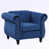Bleu 100% polyester est en rupture de stock