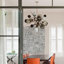 Lustre linéaire moderne Byrdsong Ikebana-86787185-86787186-86787187