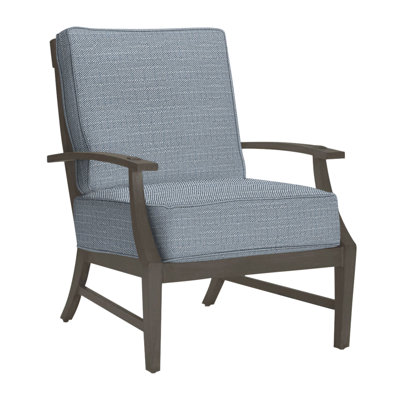 Croquet Patio Chair with Cushions