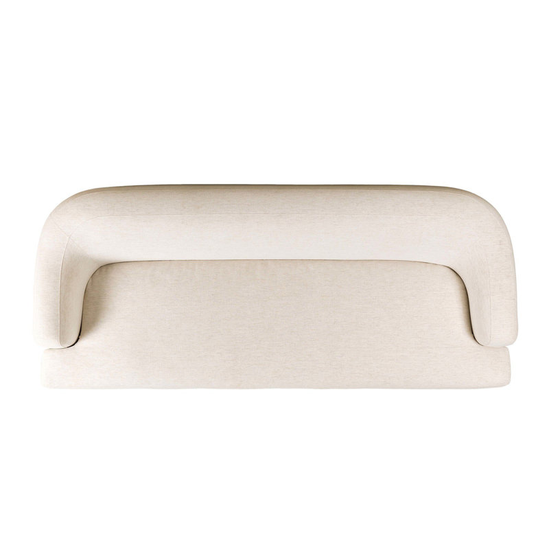 Phaedra Sofa - 90"-Crypton Nomad Snow