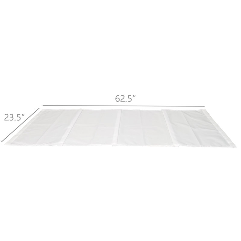 4 Tiers Book Megazine Rack Bookshelf Storage 25 X 11 X 23.6" Floor Stand Tabletop Or Wallmount White Easy Assembly, Also Great For Tools Boards Paper