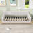 Elegant Linen Upholstered Daybed with Armrests-1779101826-1779101827