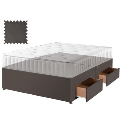 Divan Bed Base with options for Drawers - Crib 5 Certified
