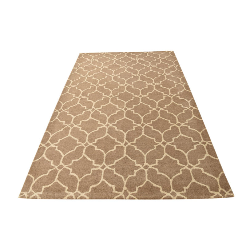 Tapis brun clair 5 x 8 Pineland