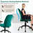 Tressler Velvet Task Chair-1240269102