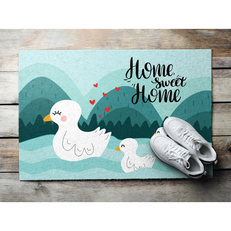 Non-Slip Outdoor Doormat