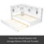 Lit de jour simple en bois-2137973425