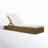 Priya Eucalyptus Patio Chaise Lounge
