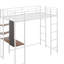 Lit mezzanine simple pour enfants Emberlynn-2007357401