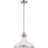 Grant 1-Light Brushed Nickel Pendant Light