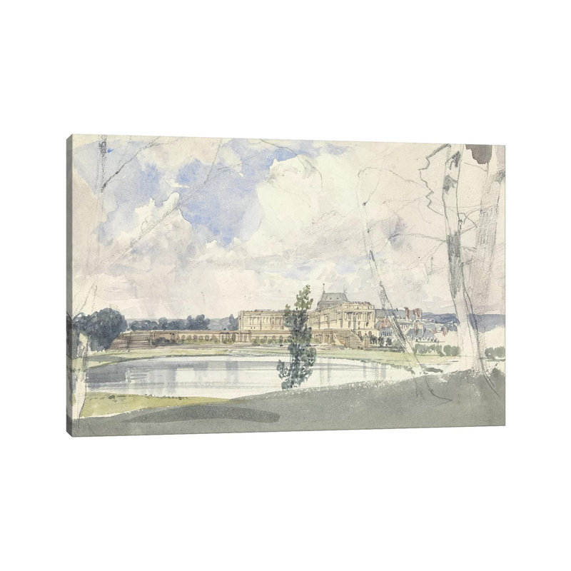 Versailles by Thomas Shotter Boys - Wrapped Canvas Gallery-Wrapped Canvas Giclée, 20.32 cm H x 30.48 cm W