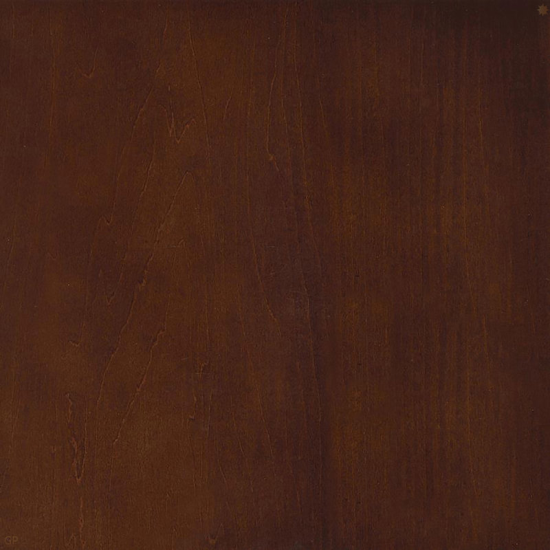 Brown Round Accent Table With Top