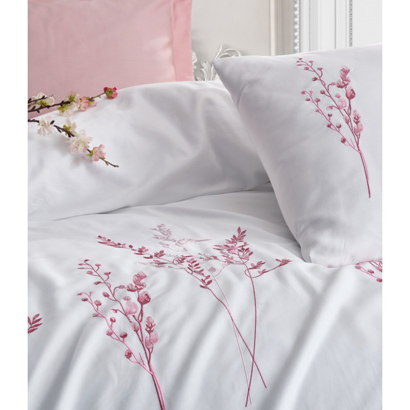 Ensemble de housse de couette 100% coton 4 pièces Estefania
