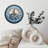Elegant Cloud Clock