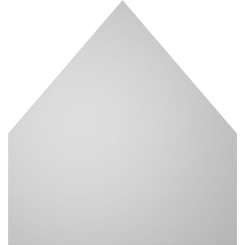Ventilateur à pignon en uréthane non-fonctionnel Signature, H 30 po x l 28 po x P 1 po