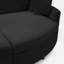 Double chaise longue surdimensionnée avec ports USB-1970444026
