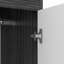 Commode 4 tiroirs avec placard vertical Khenadi-68146878