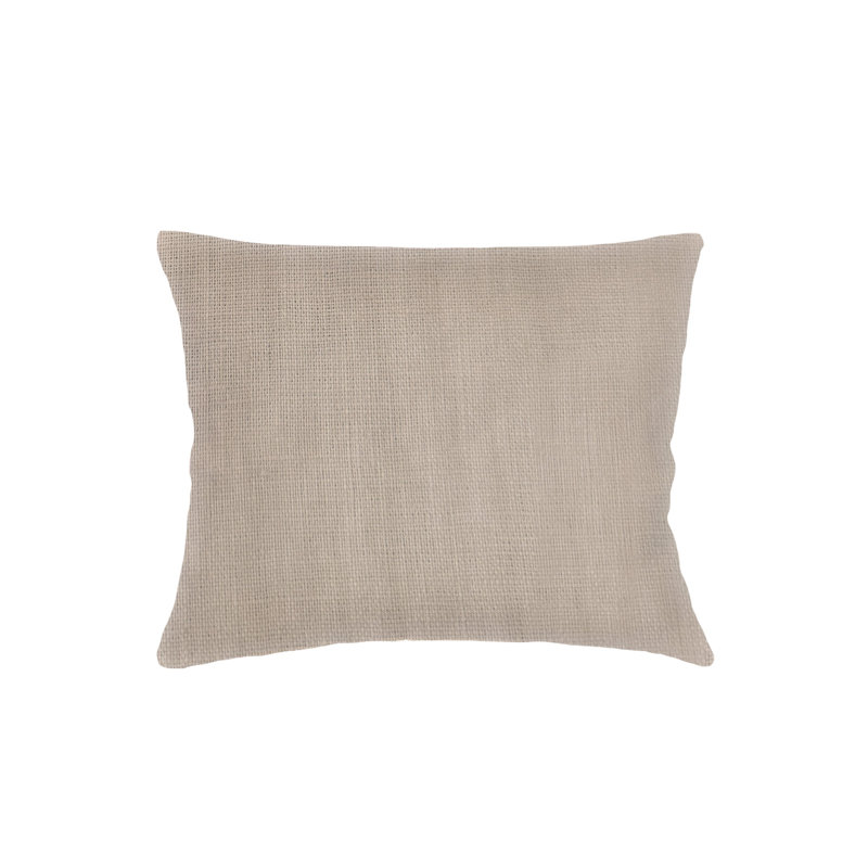 Linen Pillow Cover, Rustic Beige