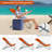 Galatee Folding Reclining Beach Chair-714334296