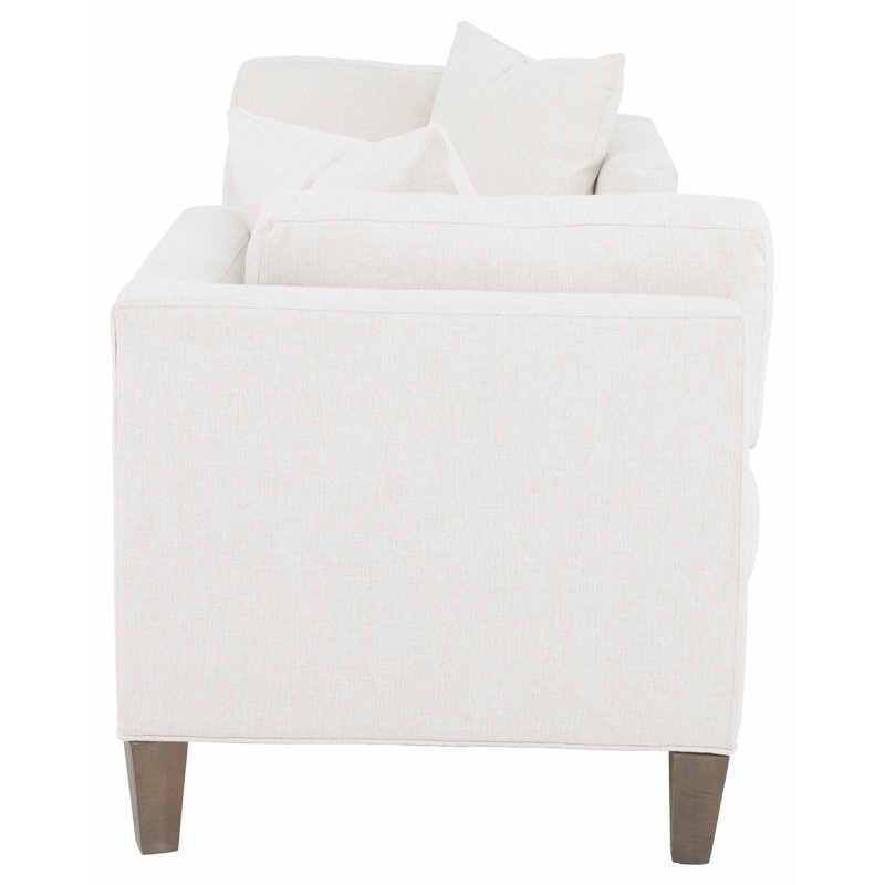 Upholstered Bench, Bark (8789 06), Tobacco