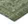 Machine Washable Indoor/Outdoor Xhevrie Olive Rug