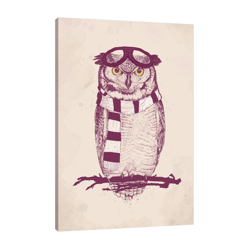 "The Aviator", toile tendue par Balazs Solti, H 48 po x l 32 po x P 1,5 po