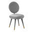 Kylie Velvet King Louis Back Side Chair-1877523255