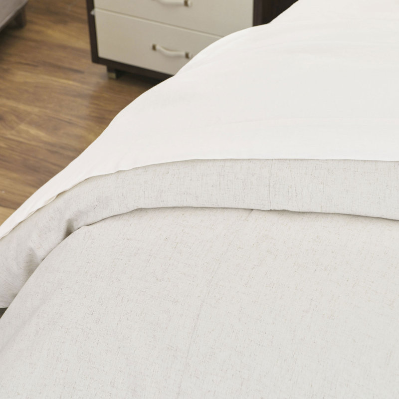 Levi Woven Button-Tufted Comforter, King Comforter