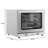 Countertop Convection Oven for Half-Size Pans with 4 Racks and 2800W of Power in Stainless-Steel - 208/240V, 2.3 cu. ft.
