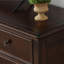 Meuble télé de style américain jumelé à une table basse