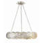 Luminaire suspendu roue de chariot Adelynn-88492651