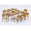 Travota Outdoor - Piece Teak Dining Set-317754407