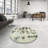 Abstract Indoor Rug-367426677