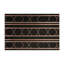 Tapis noir intérieur et extérieur Trellis-2139084690