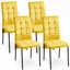 Chaise en velours Nordic-686362025