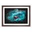 Manta Ray - Picture Frame Graphic Art-62802403-62802408