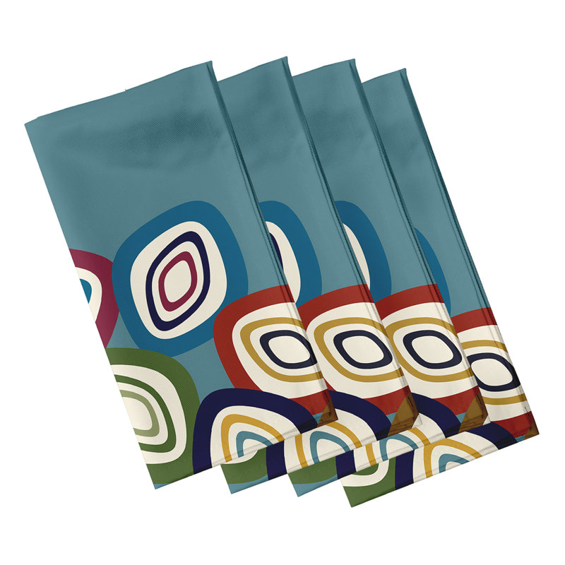 Serviette 22 po, L 18 po x L 18 po, Aigue-marine