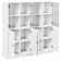 142 H Bookcase