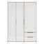 Tawanda 3 Door Wardrobe