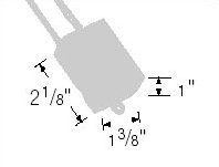 Remote 75W 12V Electronic Transformer