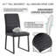 Ensemble repas moderne pour les appartements et les cuisines-1203898991